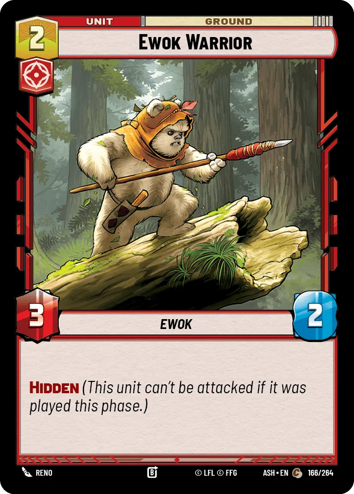Ewok Warrior