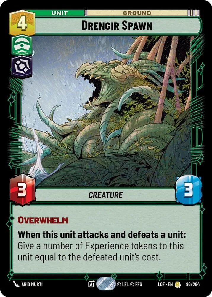 Drengir Spawn