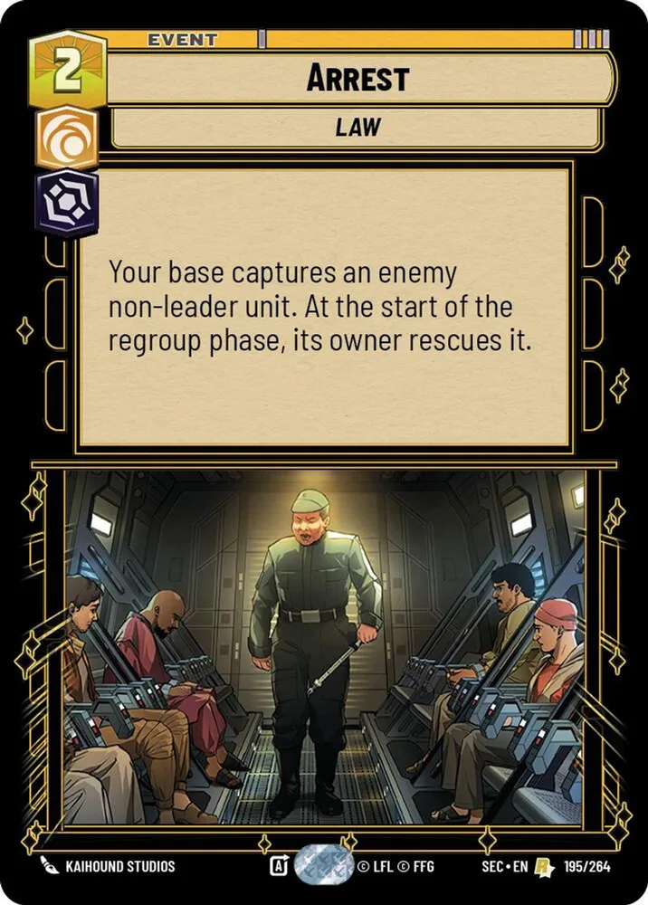 Arrest