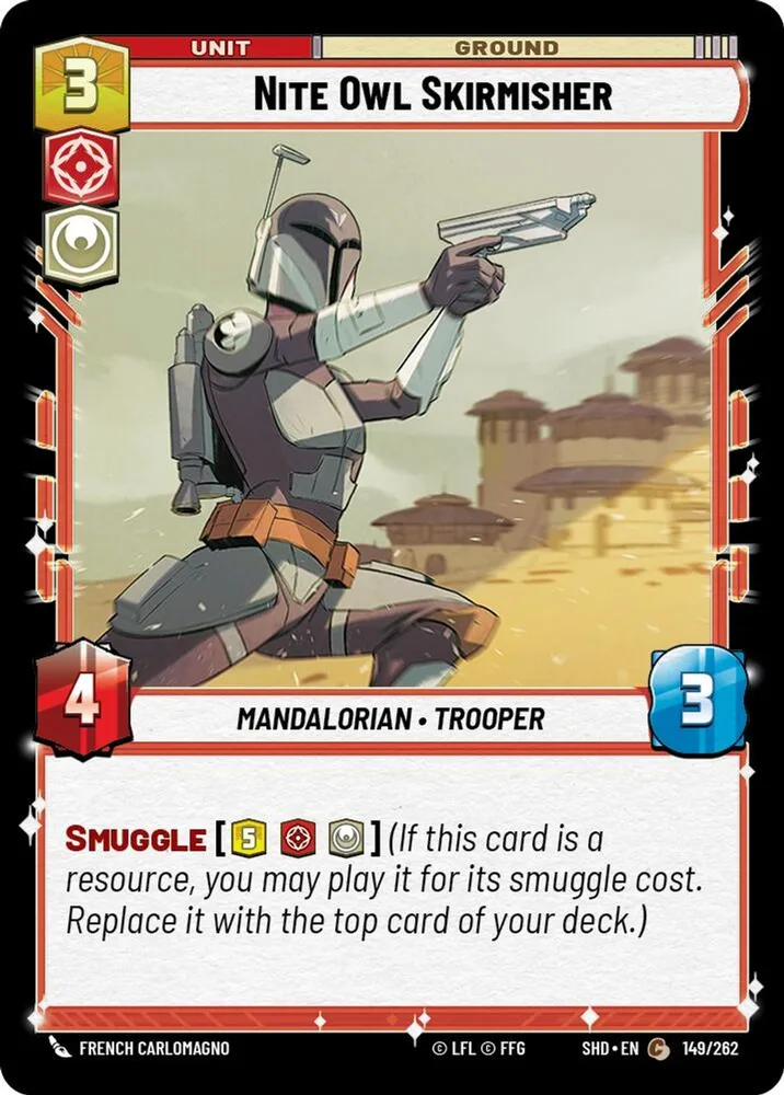 Nite Owl Skirmisher