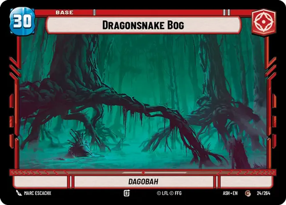 Dragonsnake Bog