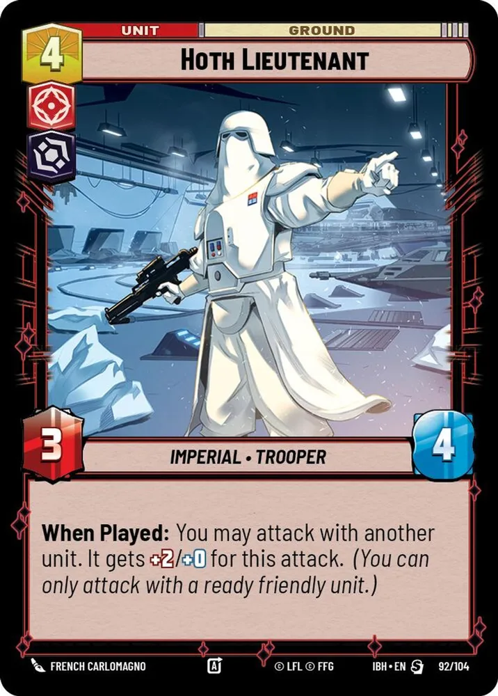 Hoth Lieutenant