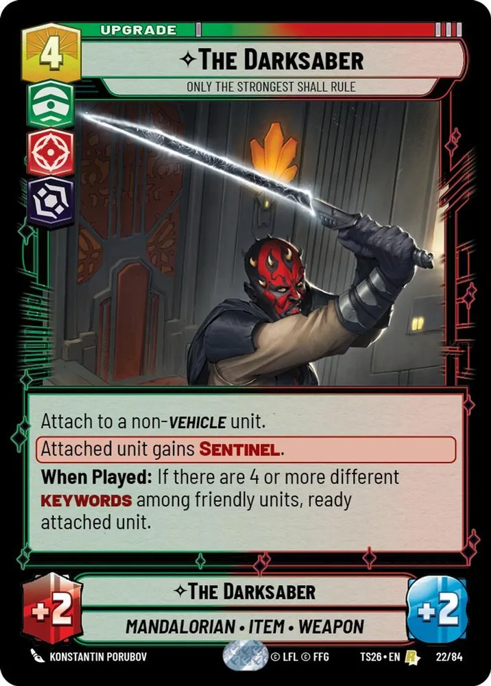 The Darksaber