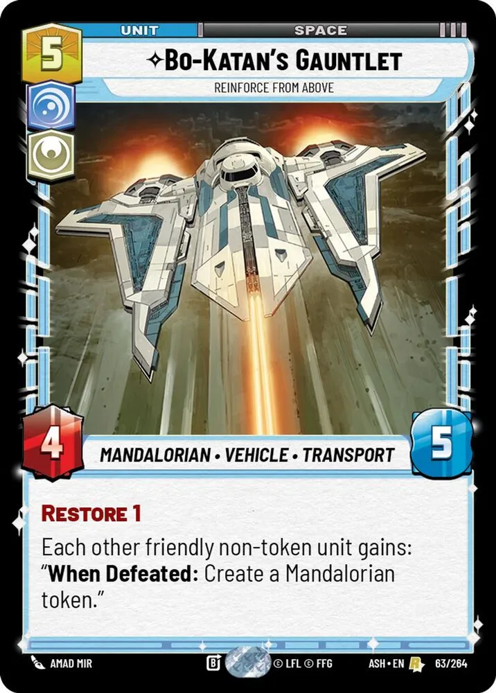 Bo-Katan's Gauntlet