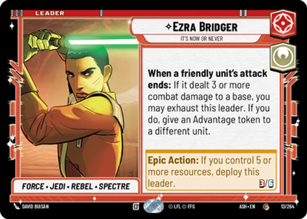 Ezra Bridger