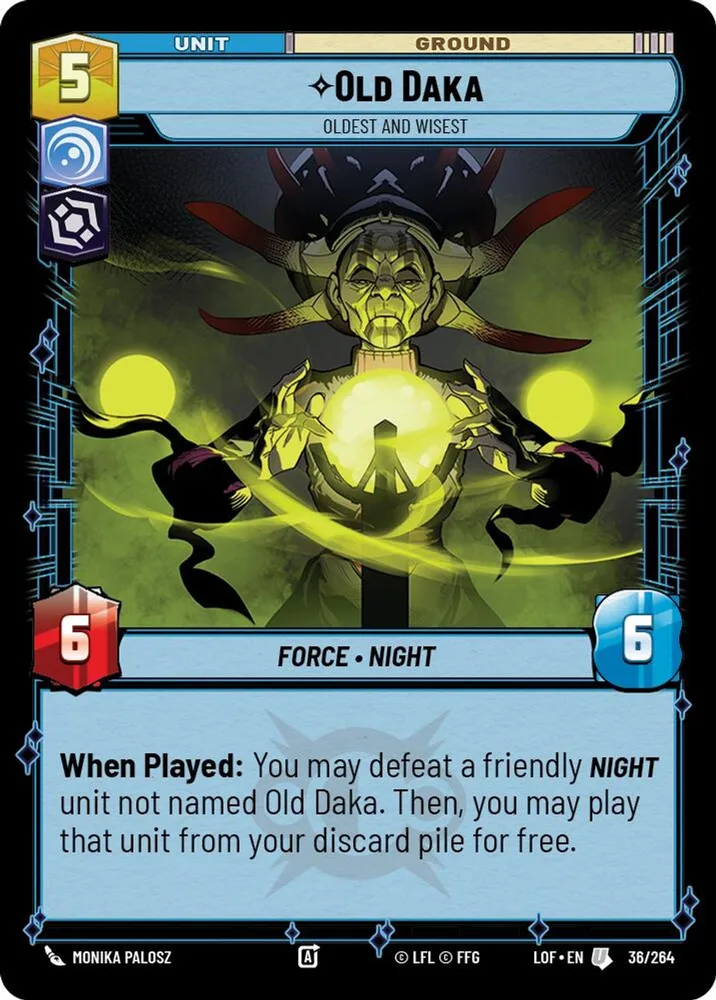 Old Daka