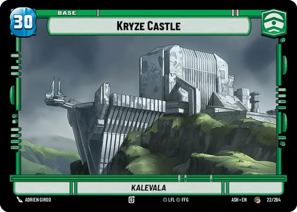 Kryze Castle