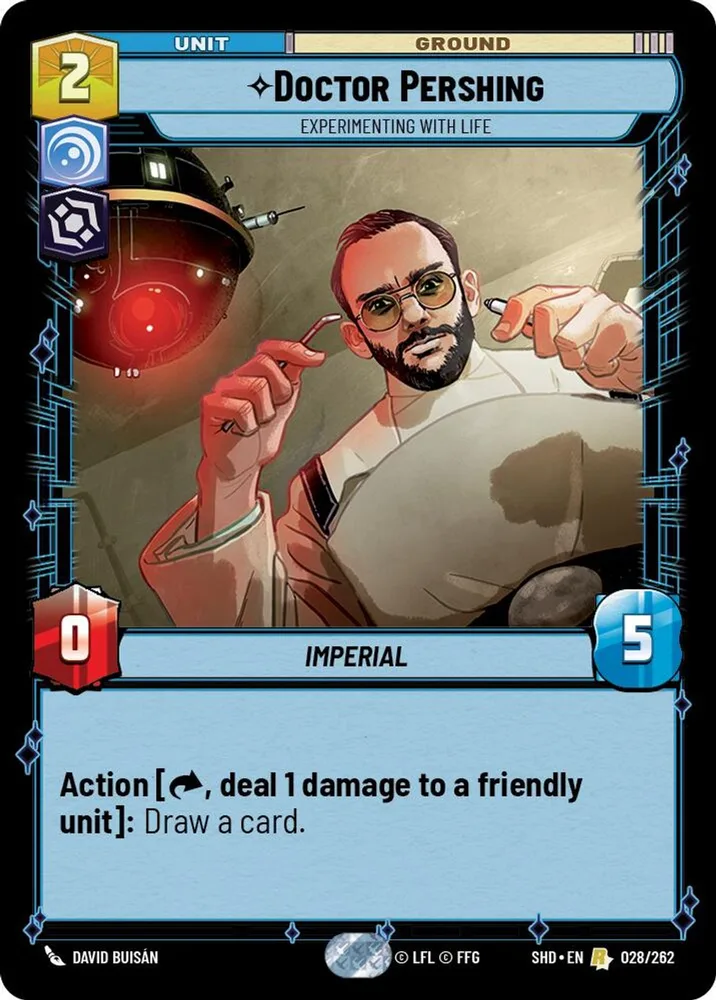 Doctor Pershing