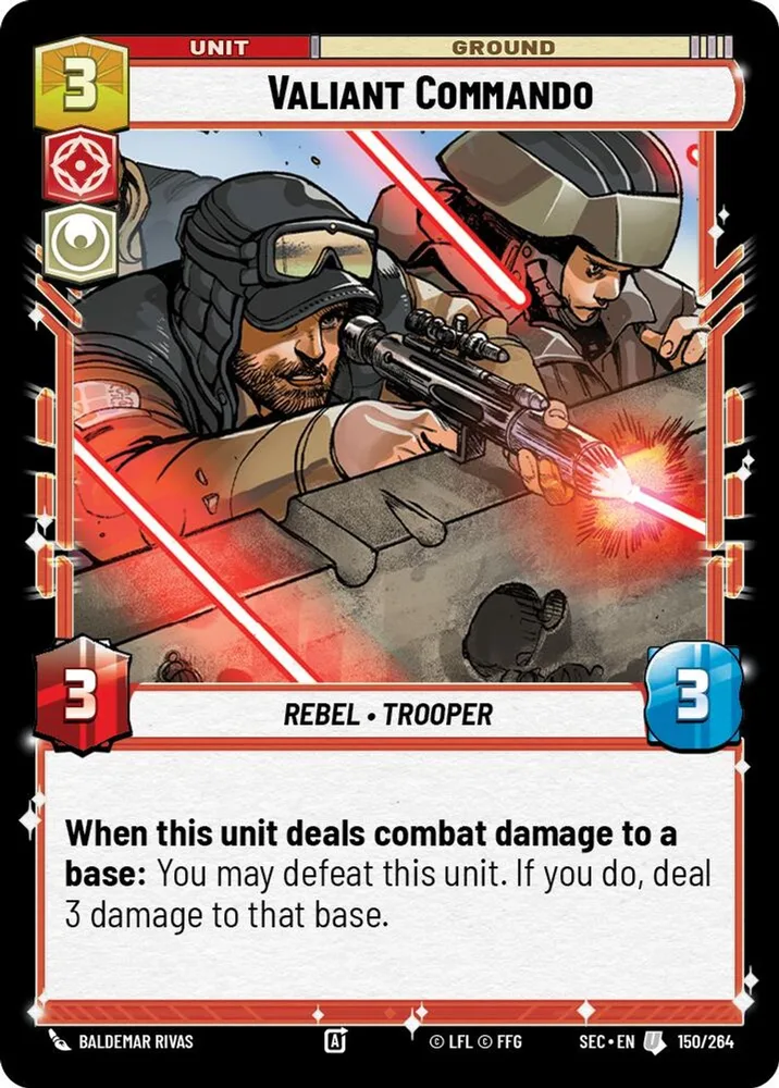 Valiant Commando