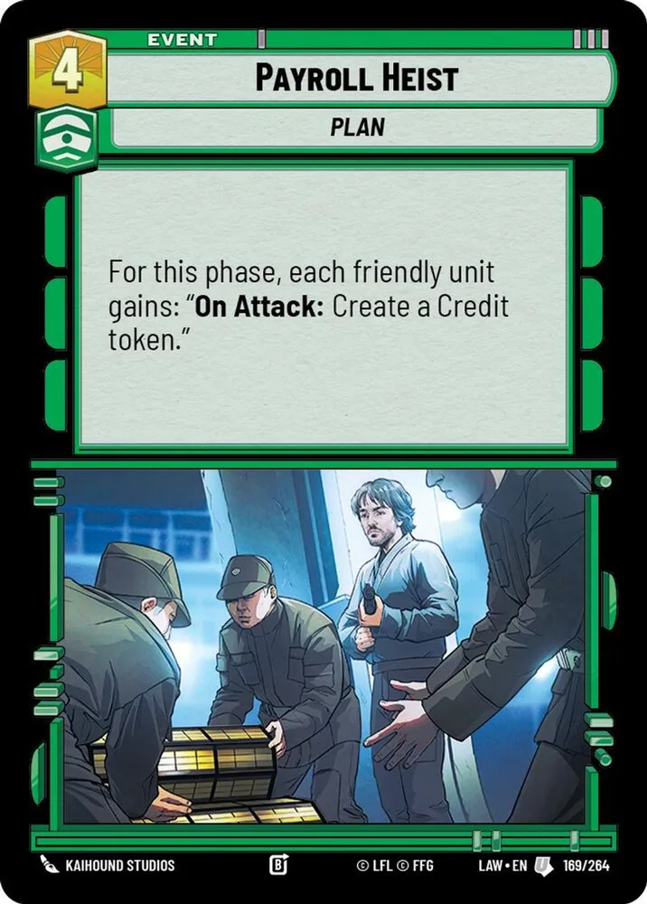 Payroll Heist