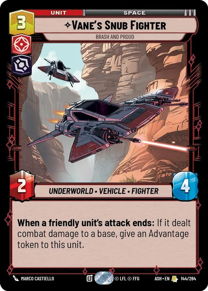 Vane's Snub Fighter
