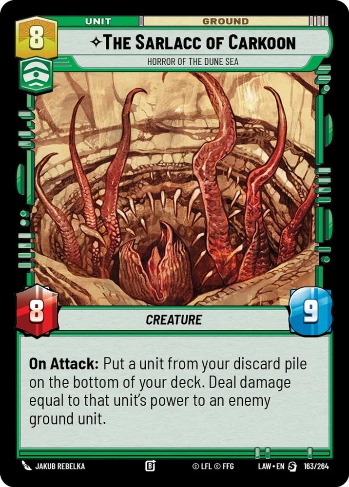 The Sarlacc of Carkoon