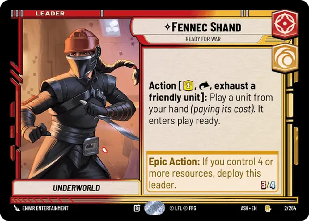 Fennec Shand