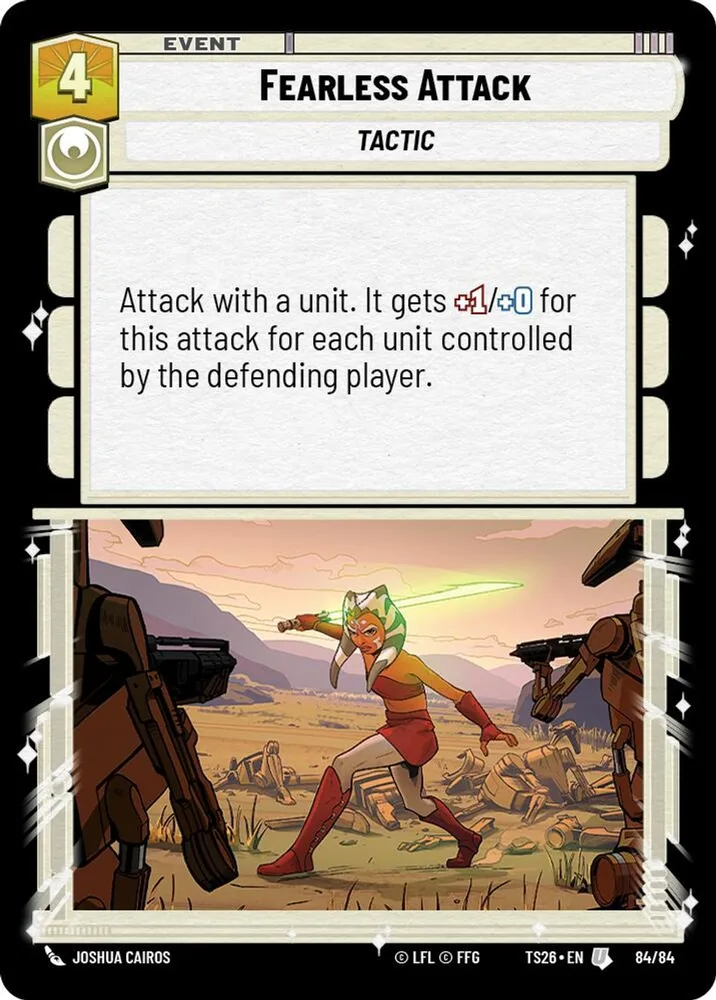 Fearless Attack