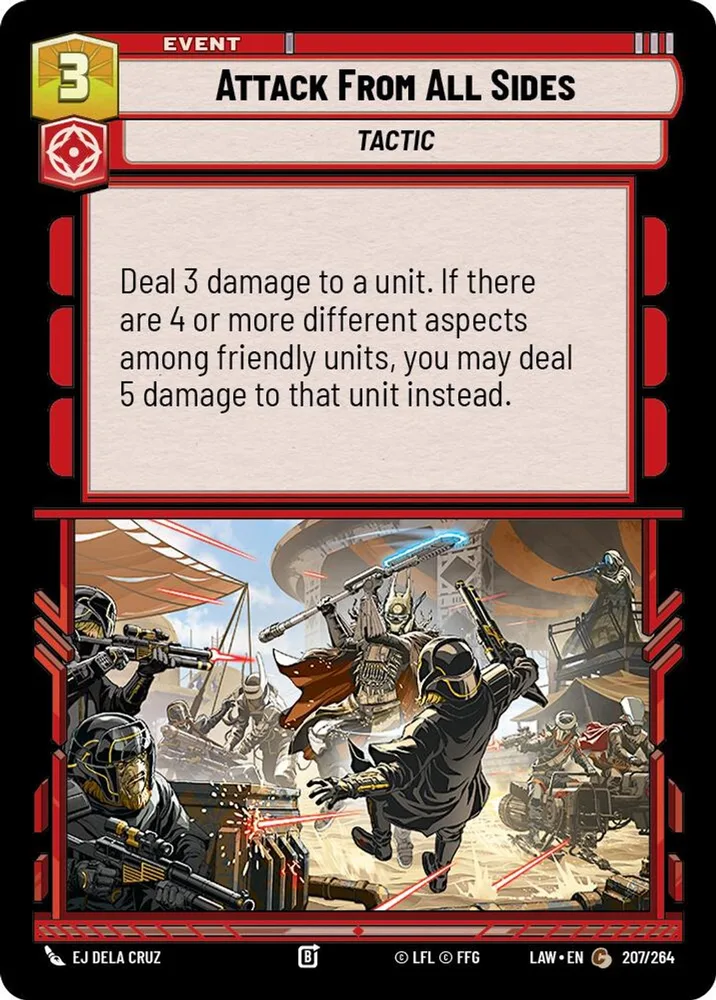 Attack From All Sides