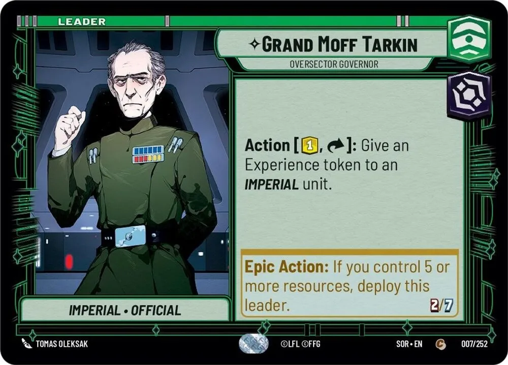 Grand Moff Tarkin