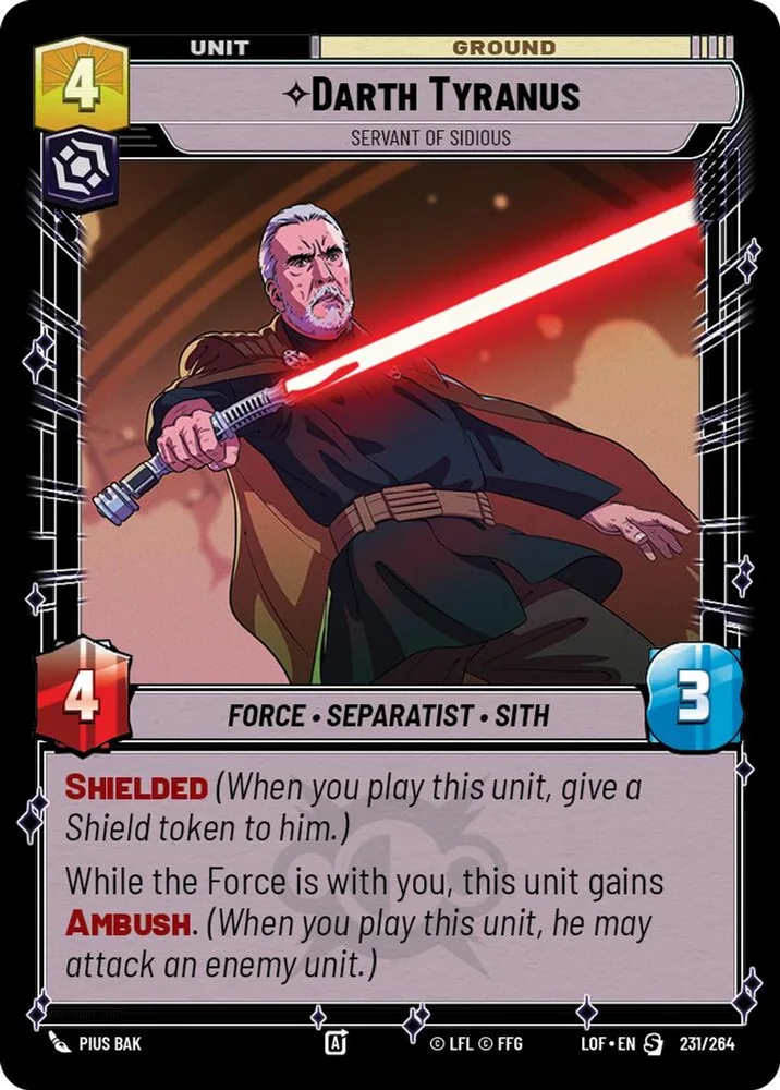 Darth Tyranus