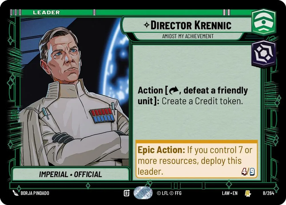 Director Krennic
