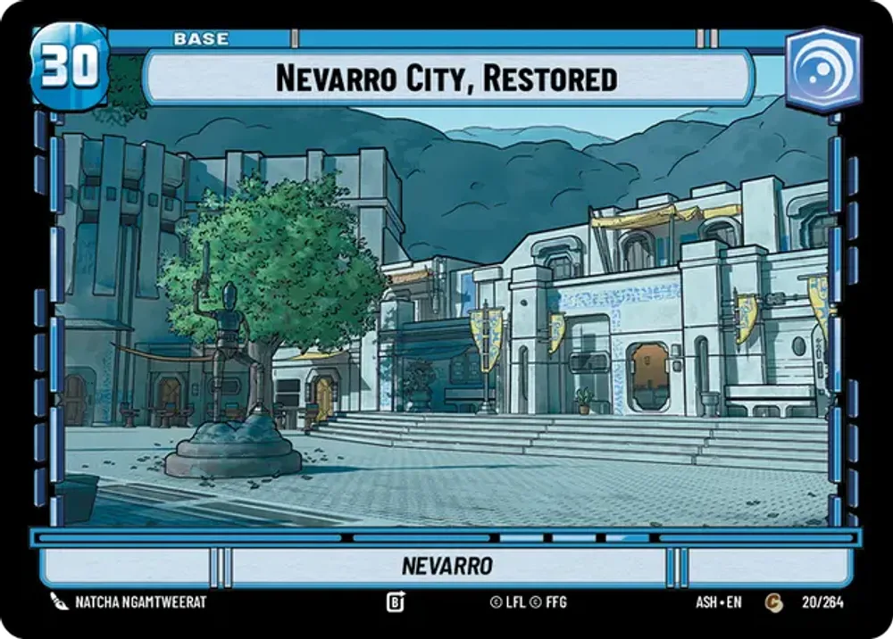 Nevarro City, Restored