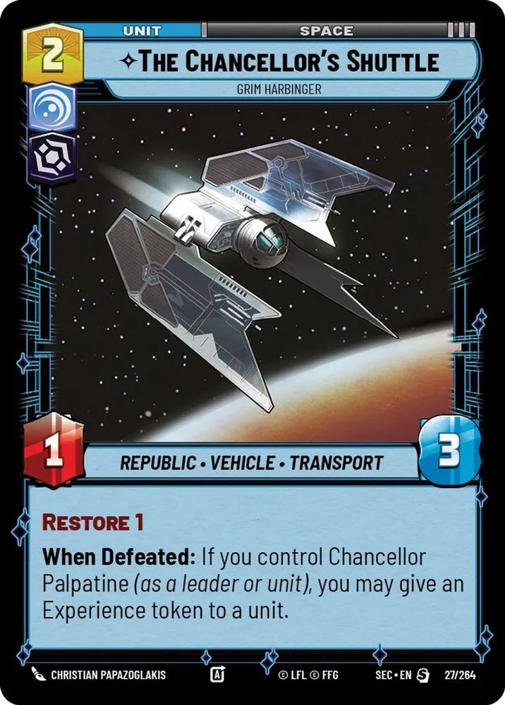 The Chancellor's Shuttle