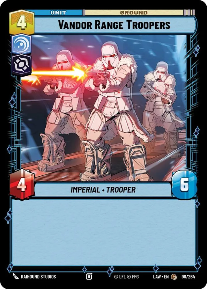 Vandor Range Troopers