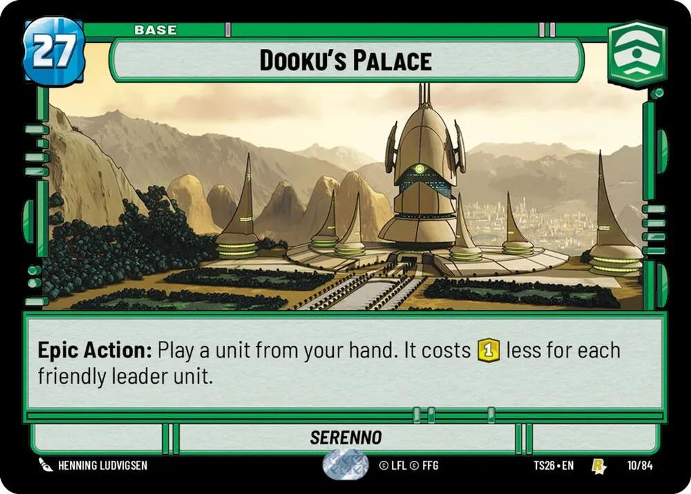 Dooku's Palace