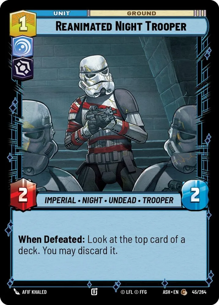 Reanimated Night Trooper