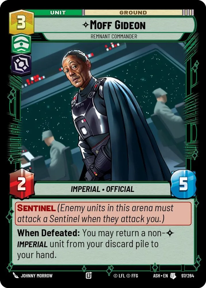Moff Gideon