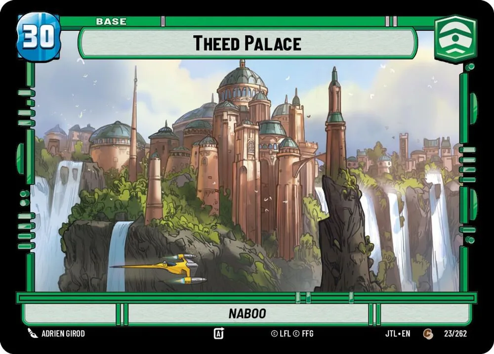 Theed Palace