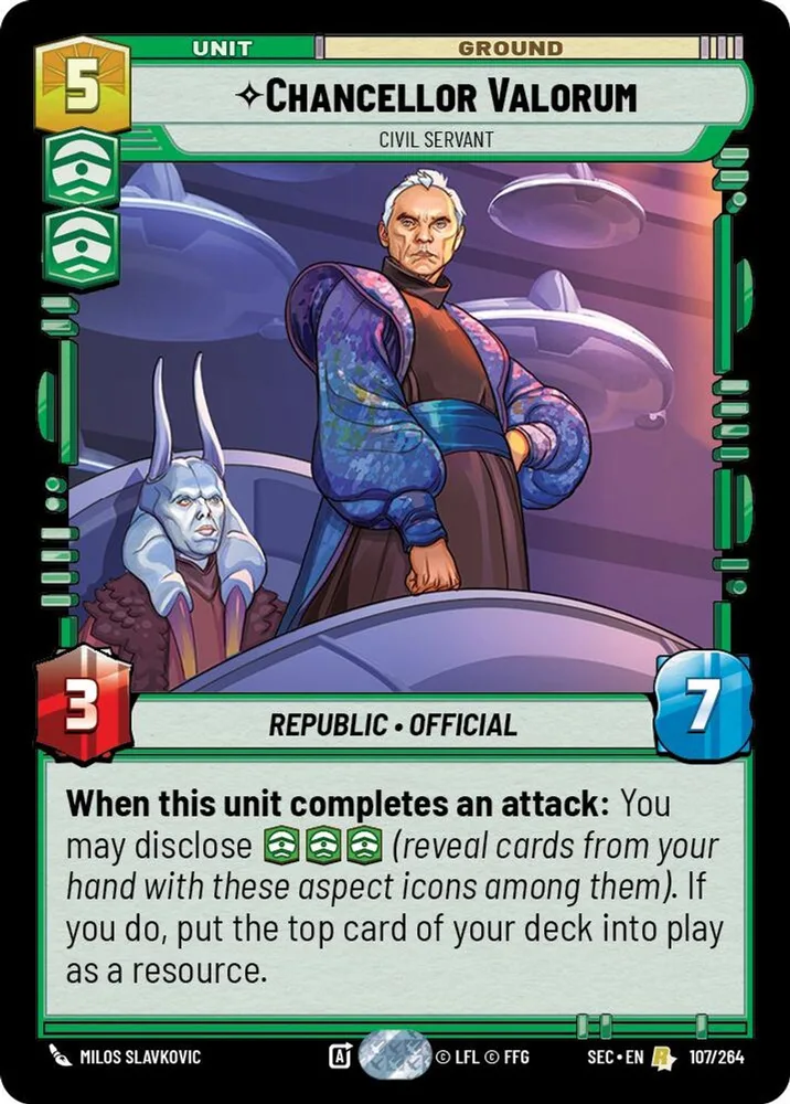 Chancellor Valorum