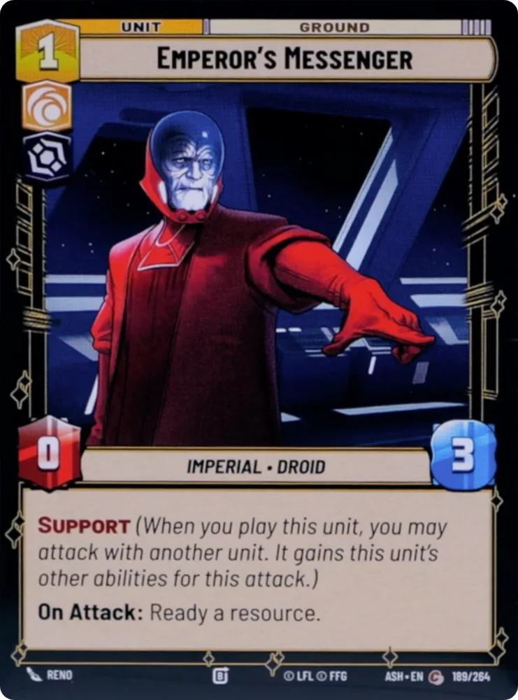 Emperor's Messenger
