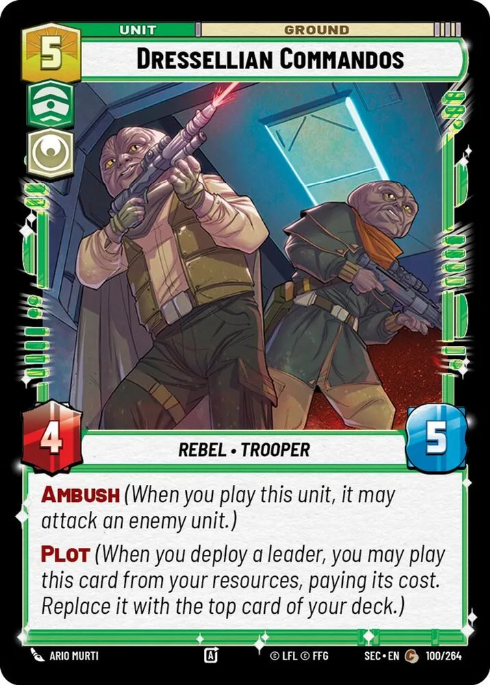 Dressellian Commandos
