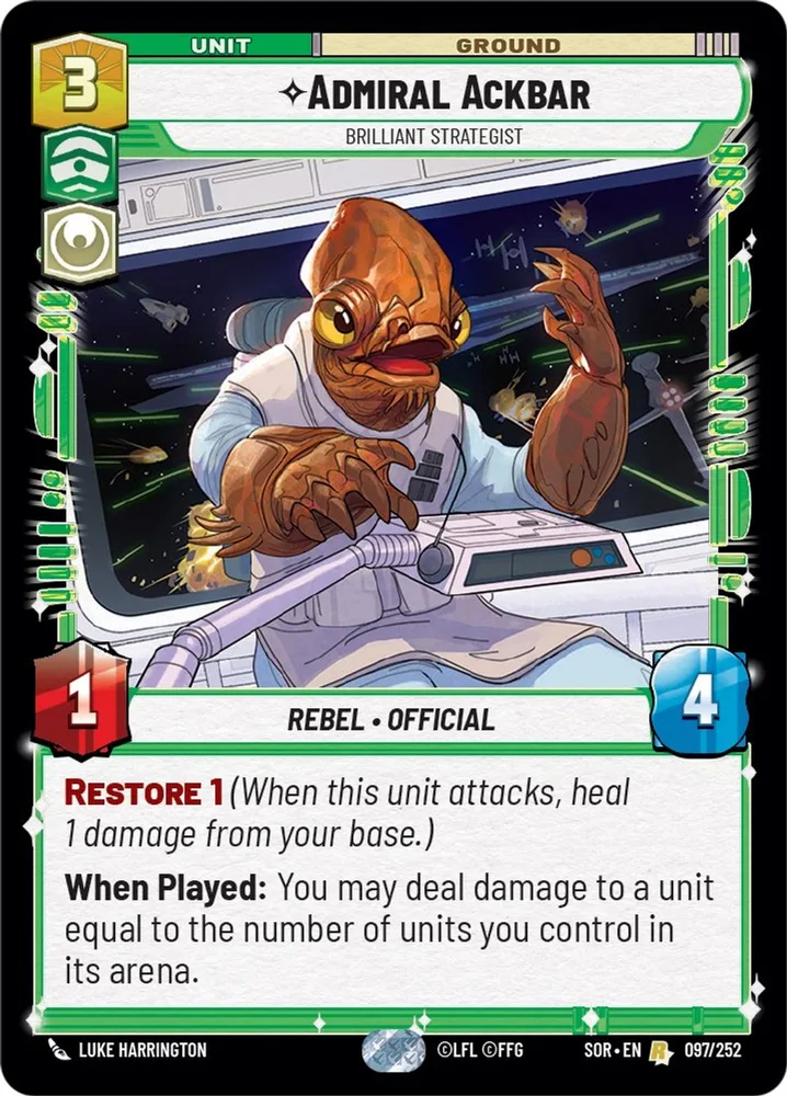 Admiral Ackbar