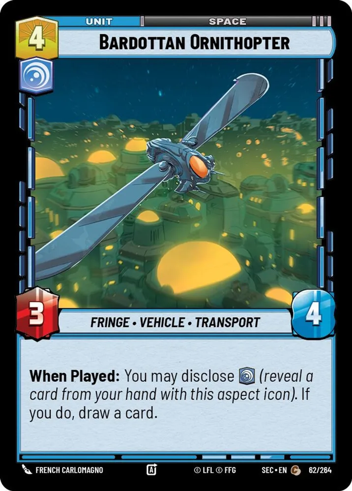 Bardottan Ornithopter