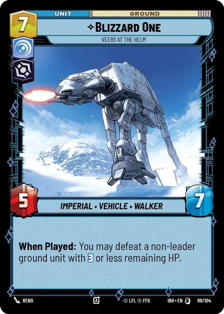 Blizzard One