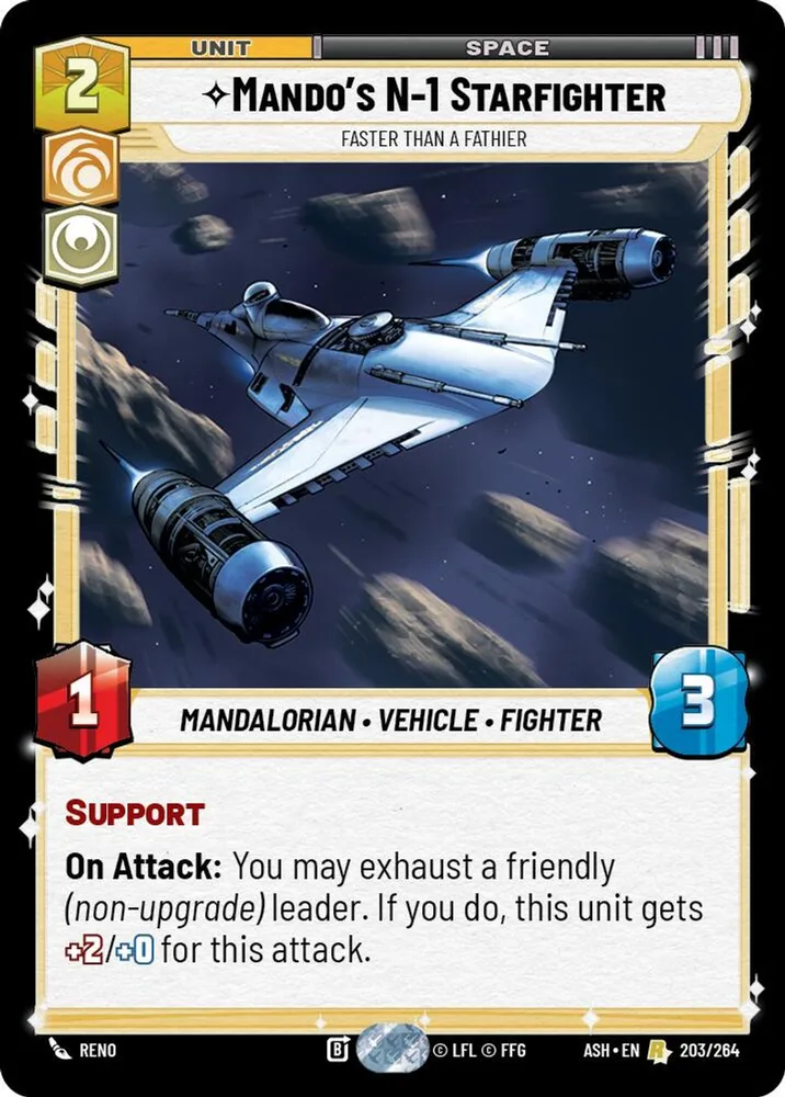 Mando's N-1 Starfighter