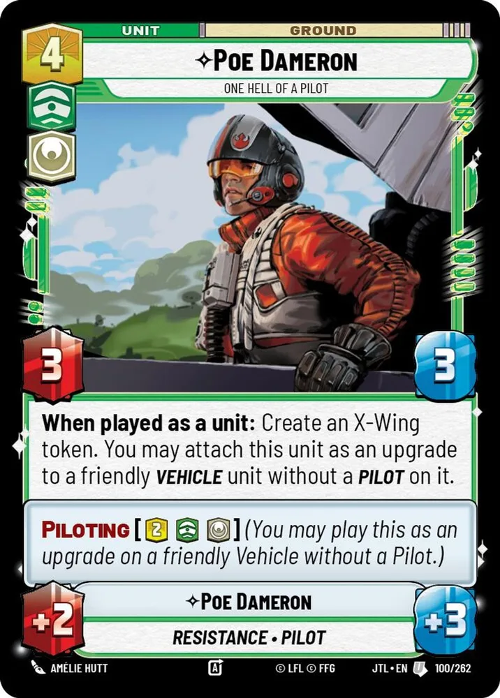 Poe Dameron