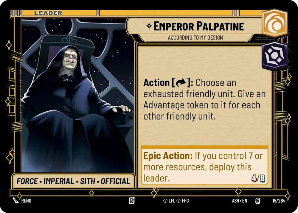Emperor Palpatine
