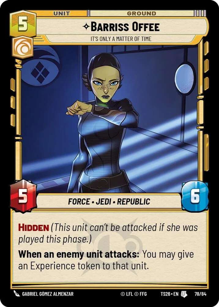 Barriss Offee