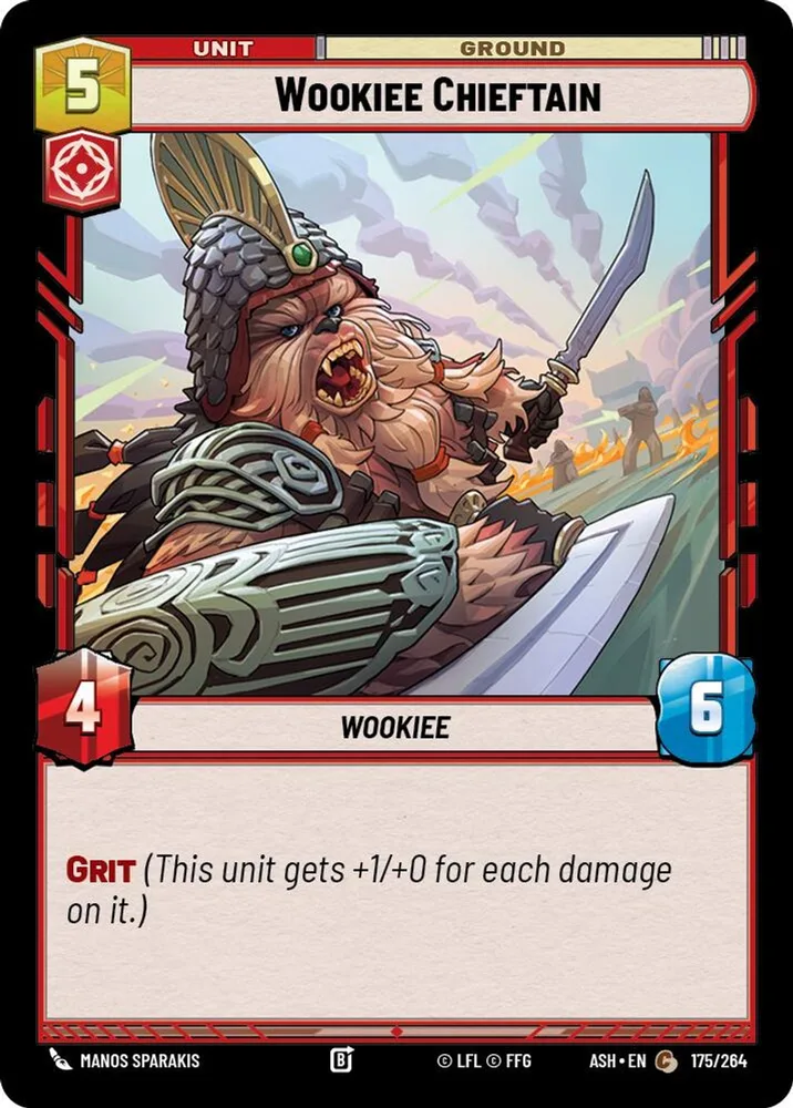 Wookiee Chieftain