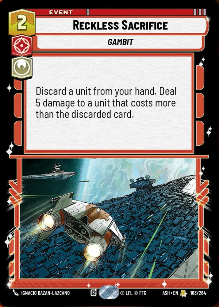 Reckless Sacrifice