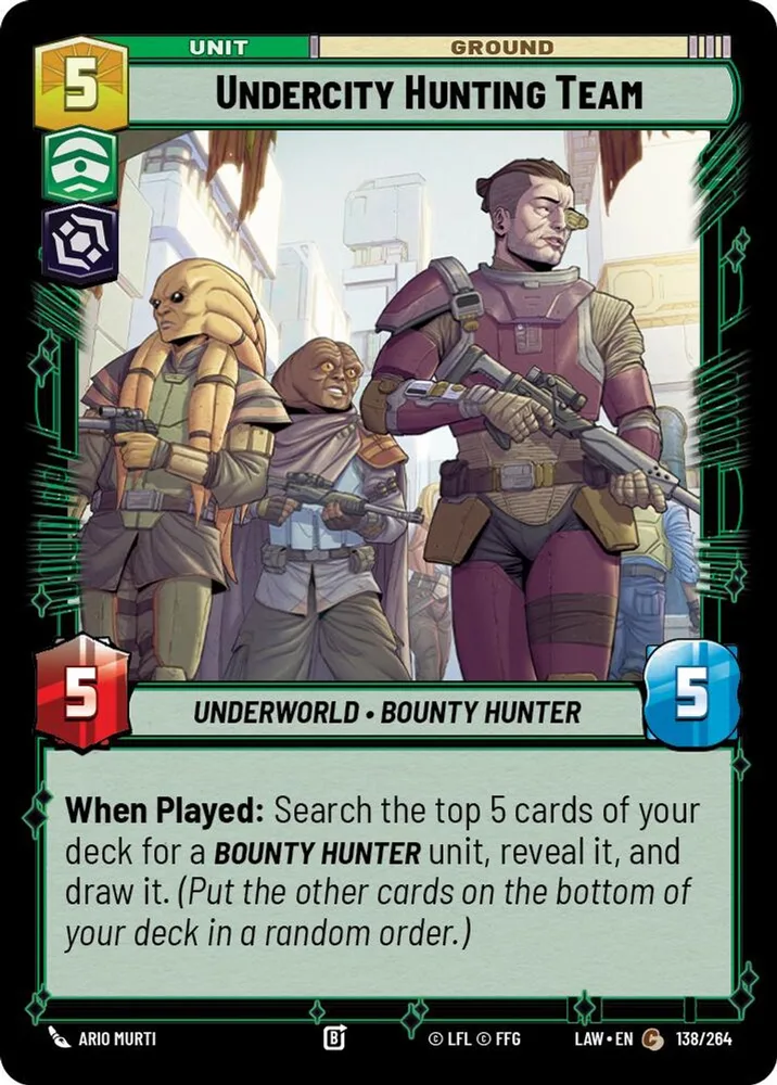 Undercity Hunting Team