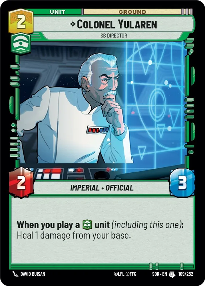 Colonel Yularen