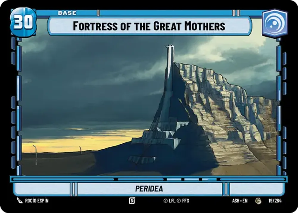 Fortress of the Great Mothers