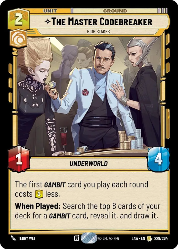 The Master Codebreaker