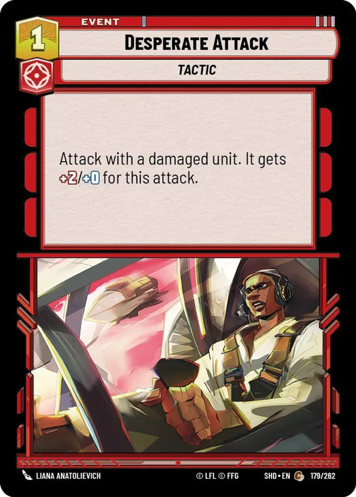 Desperate Attack