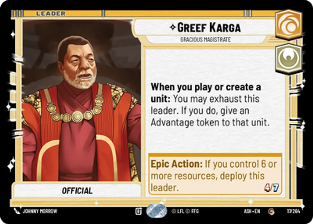 Greef Karga