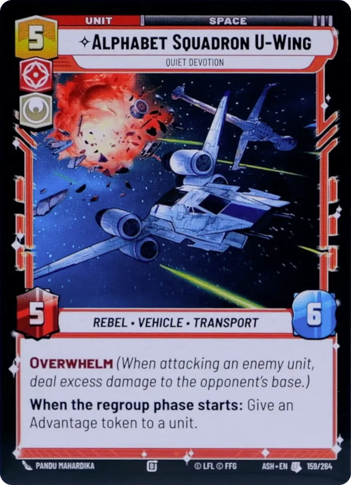 Alphabet Squadron U-Wing