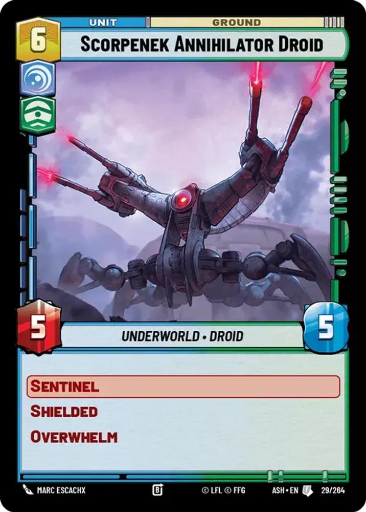 Scorpenek Annihilator Droid