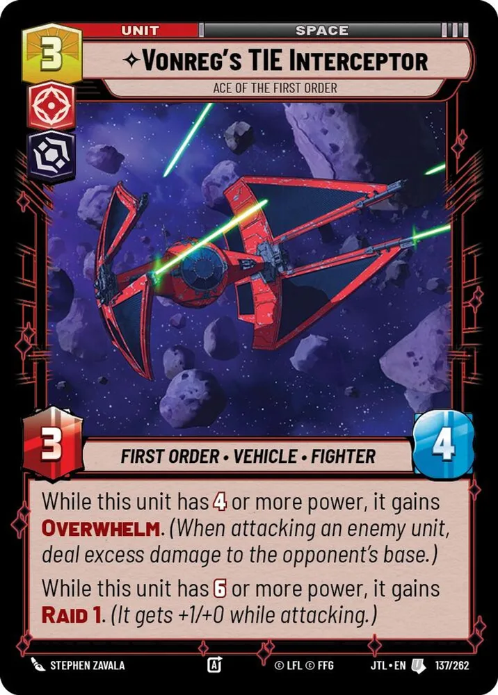 Vonreg's TIE Interceptor